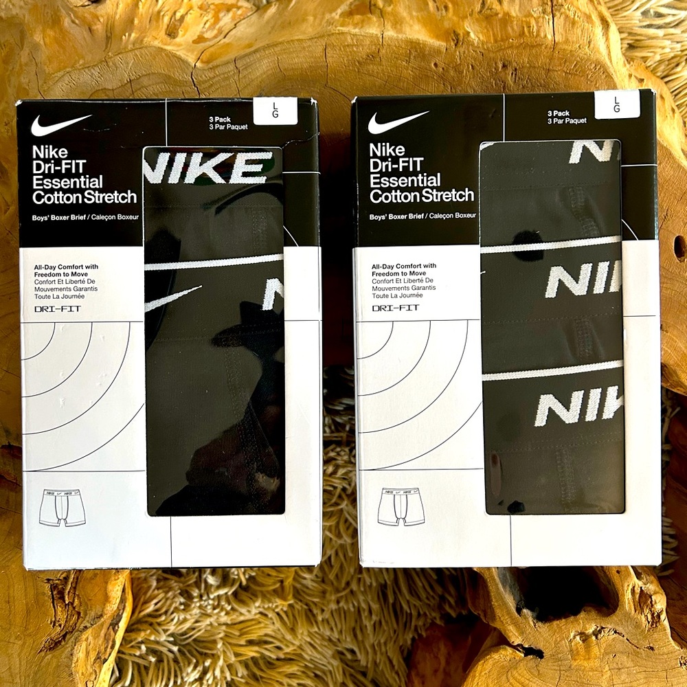 Nike Dry Fit Essential Cotton stretch boxers! ✌️